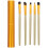 5 Stuks Oogschaduwborstel Set Premium Draagbare Oogmakeupborstels 9