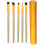 5 Stuks Oogschaduwborstel Set Premium Draagbare Oogmakeupborstels 11