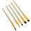 5 Stuks Oogschaduwborstel Set Premium Draagbare Oogmakeupborstels 7