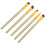 5 Stuks Oogschaduwborstel Set Premium Draagbare Oogmakeupborstels 5