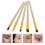 5 Stuks Oogschaduwborstel Set Premium Draagbare Oogmakeupborstels 10