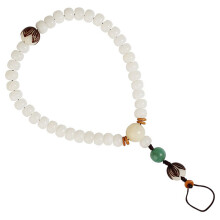 Beaded Phone Strap Bodhi Ethnische Kette Anti-Lost Halterung