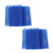 2Stück Rücken-Peeling-Tuch Für Männer Tragbare Nylon-Handschuhe