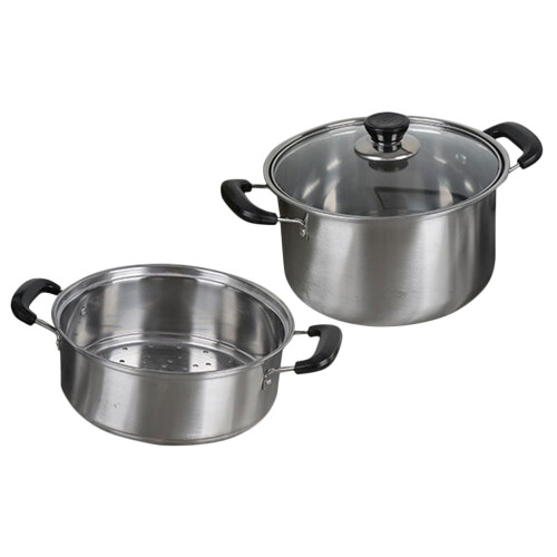 1 Set Dampfgarer Aus Für Und Meeresfrüchte 2