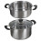 1 Set Dampfgarer Aus Für Und Meeresfrüchte 11