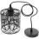 Modern Style Eisenlampe Hohle Deckenleuchte Für Bar 4