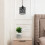 Modern Style Eisenlampe Hohle Deckenleuchte Für Bar 11