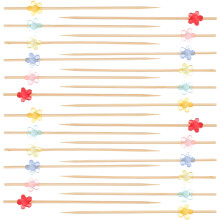100Stk Cocktail Spieße Für Sandwich Cupcakes