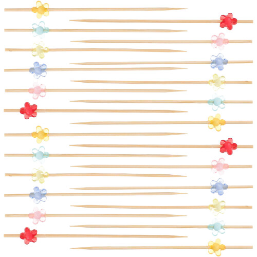 100Stk Cocktail Spieße Für Sandwich Cupcakes