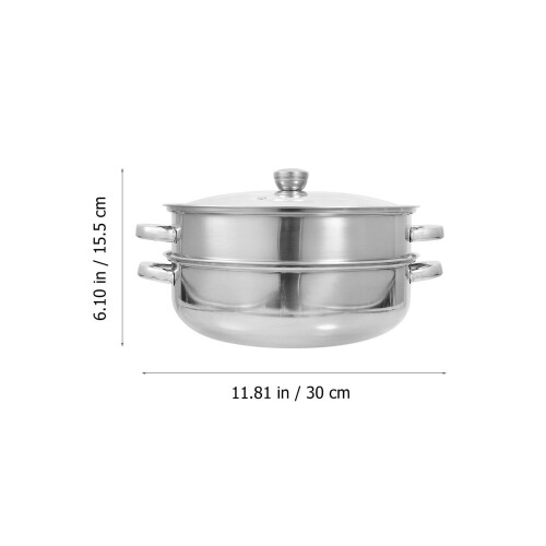 1 Set Verstärkter Dampftopf Für Und Restaurant 2