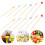 100Stk Cocktail Spieße Für Sandwich Cupcakes 3