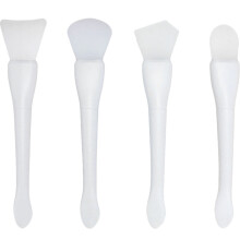 4Stk. Gesichtsmasken , Beidseitige Auftragehilfe, Kosmetik Tool