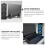 Gaming Laptop Koelventilator Zwart 1 Set 9