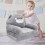 Elefant Form Kinder Klappsofa Plüsch 5