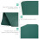 Nail Art Matte Maniküre Desktop Pad Beidseitig Für 10