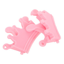 Silikon Nagelwerkzeuge Kronenform Mit Halter Pads Für Maniküre