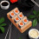 Sushi Stand Holz Servierständer Für Küchentheke Oder Esstisch 11