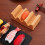 Sushi Stand Holz Servierständer Für Küchentheke Oder Esstisch 3