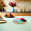 1Set Festive Tree Shaped Platter Plastic Divided Candy Fruit Tray 6