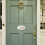 1Pc Copper Address Number Plaque Decorative House Number 4