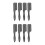 8 Faltbare Multifunktionale Für Augenbrauen-Make-Up 4