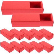 12St Kartonnen Lipstick Doos Kleine Cadeauverpakking
