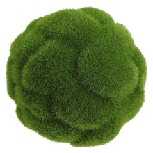 Künstliche Grüne Mooskugeln 10 Cm Für Garten Hochzeit Party
