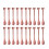 20Stk Plastik Löffel Für Honig (Pink) 1