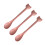 20Stk Plastik Löffel Für Honig (Pink) 4