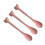20Stk Plastik Löffel Für Honig (Pink) 6
