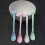 20Stk Plastik Löffel Für Honig (Pink) 9