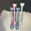 20Stk Plastik Löffel Für Honig (Pink) 7