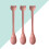 20Stk Plastik Löffel Für Honig (Pink) 3