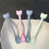 20Stk Plastik Löffel Für Honig (Pink) 11
