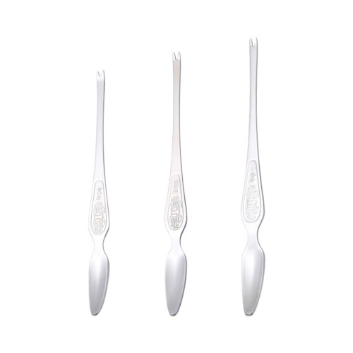 6Stk Gabeln Für Seafood, 17,9X1,3Cm, Silber 2