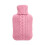 1L Premium Gestrickte Hülle Für Wärmflasche Pink 1