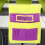 Easy Install Polyester Chair Sack for Classroom Back Storage 5