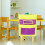 Easy Install Polyester Chair Sack for Classroom Back Storage 7