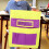 Easy Install Polyester Chair Sack for Classroom Back Storage 2