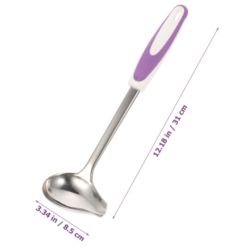 à sauce en acier inoxydable bec verseur pour cuisine 1