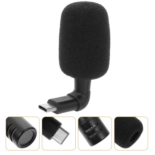 Micrófono Miniatura Para Grabación De Vídeo En Computadora Y Tableta 2