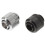 2Pcs Premium Brass Water Cooling Tube Connectors Adapter for Computer 1