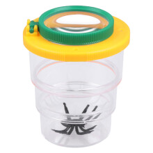 Caja De Observación De Insectos Con Lupa Insertable Para Exteriores