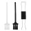 One Set Portable Laptop Keyboard Cleaning Brush With Keycap Puller 4