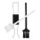 One Set Portable Laptop Keyboard Cleaning Brush With Keycap Puller 3