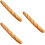 3 Piezas Pan Falso Artificial Barra Decoración Cocina 9