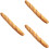 3 Piezas Pan Falso Artificial Barra Decoración Cocina 8