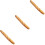 3 Piezas Pan Falso Artificial Barra Decoración Cocina 7