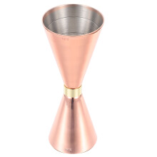 Cóctel De Acero Inoxidable Jigger Medidor Onza Para Casa Y Bar