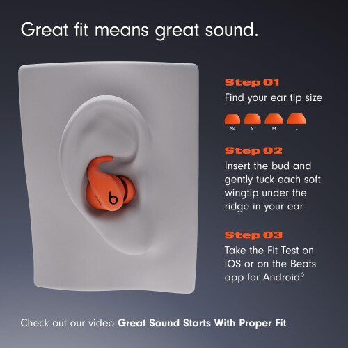 Beats by Dr. Dre Beats Powerbeats Fit Schwarz 1